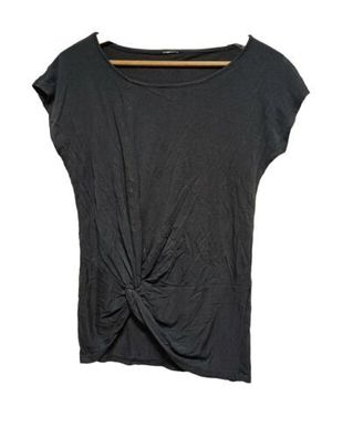 Vero Moda Damen Shirt kurzarm knotted B3