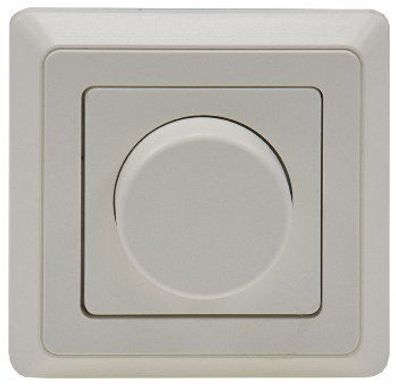 REV Dimmer für LED und Glühlampen 5-100W weiß