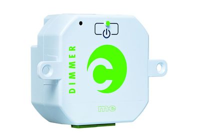 Funk-Einbau Dimmer CR-UP-D300 für Schalter-System CUVEO, Farbe weiß