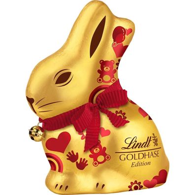 Lindt Goldhase Charity Design Edition 100g