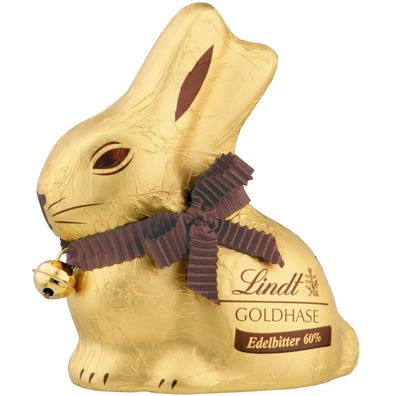 Lindt Goldhase Edelbitter 60% Cacao 100g