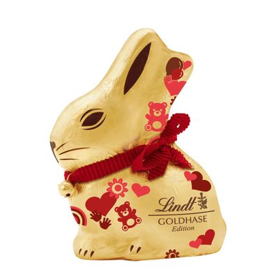 Lindt Goldhase Milch Herz Edition 100g