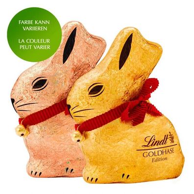 Lindt Goldhase Glamour Edition 100g