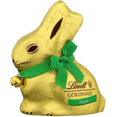 Lindt Schokolade Goldhase Nuss 1x 100 g Vollmilch-Nuss-Schoko (59,90 EUR/kg)