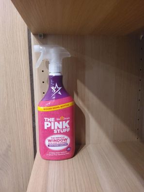 Pink Stuff The Miracle Fenster und Glasreiniger 850Ml Neu