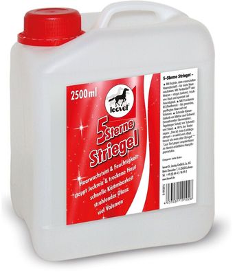 leovet 5-Sterne Striegel 2500ml Kanister