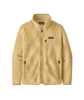 Patagonia Women Fleece Retro Pile beeswax tan