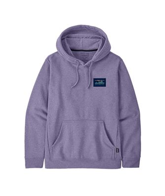 Patagonia Hoodie 73 Skyline Uprisal concrete purple