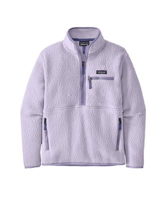 Patagonia Women Fleece Retro Pile Marsupial foxglove purple