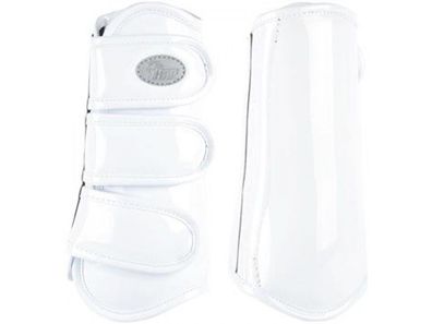 Harrys Horse Dressurgmaschen Diamond, weiß, vorne