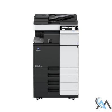 Konica Minolta bizhub 368 S/W Büro Kopierer DIN A3 MFP Refurbished