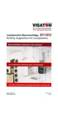 Lautsprecher-Bauvorschläge 2011/2012