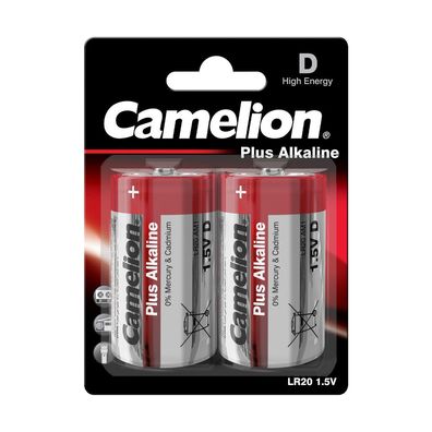 Camelion Plus LR20 Mono D Alkaline