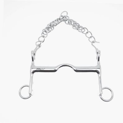 Metalab Stainless Steel Kandare Edelstahl rostfrei