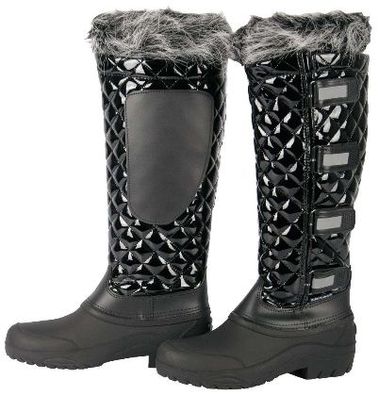 Harrys Horse Winterreitstiefel Arctic, schwarz