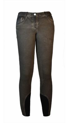 Equiline STELLA Damen Reithose HALF GRIP Mud F/S 18