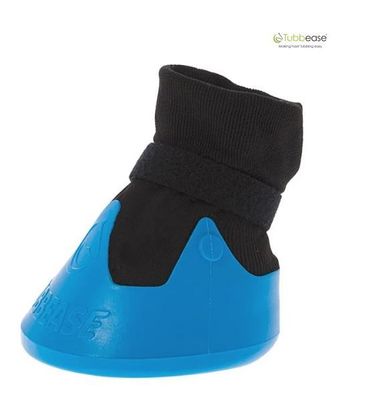 Kerbl Hufschuh Tubbease™ blau Hufverband, Behandlungsschuh