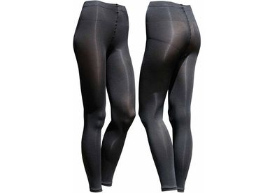 Harrys Horse Thermo-Unterhose Damen nahtlos schwarz