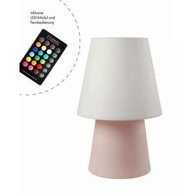 Standleuchte No. 1 'Rosa' 60 (RGB)