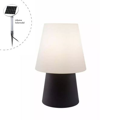 Standleuchte No. 1 'Anthrazit' 60 (Solar)