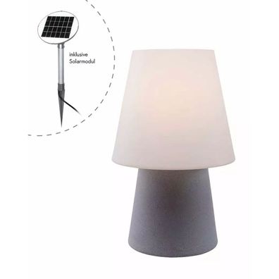 Standleuchte No. 1 'Stone' 60 (Solar)