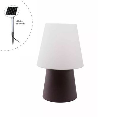 Standleuchte No. 1 'Taupe' 60 (Solar)