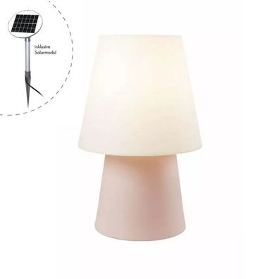 Standleuchte No. 1 'Rosa' 60 (Solar)