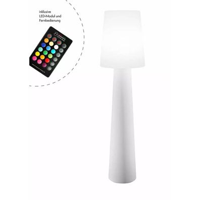 Stehleuchte No. 1 'White' 160 (RGB)