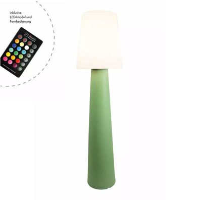 Stehleuchte No. 1 'Mint' 160 (RGB)