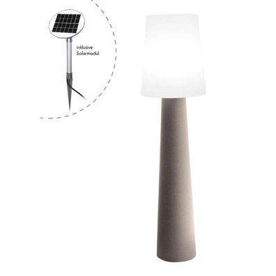 Stehleuchte No. 1 'Sand' 160 (Solar)