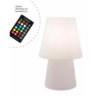 Standleuchte No. 1 'White' 60 (RGB)