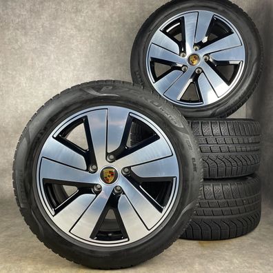 Winterräder Porsche Taycan 19" Original S AERO Felgen 9J1073601B J1 II