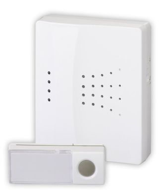 Heidemann Funkklingel Komplett-Set 70830 HX Piano