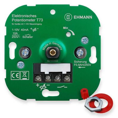 EHMANN T43 7300x0000 Unterputz Dimmer