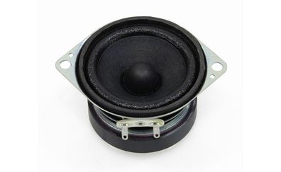 Visaton 5 cm (2") Breitbandlautsprecher, Schwarz