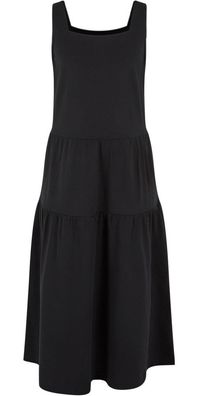 Urban Classics Mädchen Kleid Girls 7/8 Length Valance Summer Dress UCK4784