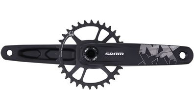 SRAM Kettenradgarnitur "NX Eagle" 1-fach, DUB, ohn 32 Zähne, Boos