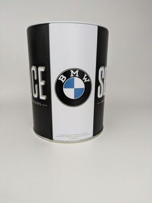 BMW Service Spardose Metall Logo Maintenance Repairs Traditionell