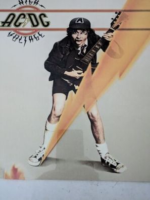 Schallplatte AC/DC High Voltage Album LP Vinyl Hard Rock Musik