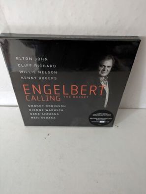 Engelbert Calling Vinyl Box Set 4 Singles 7" Pop Musik Elton John Cliff Richard