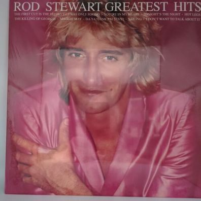 Rod Stewart Hits Greatest LP Schallplatte Soft Rock Sailing Hot Legs