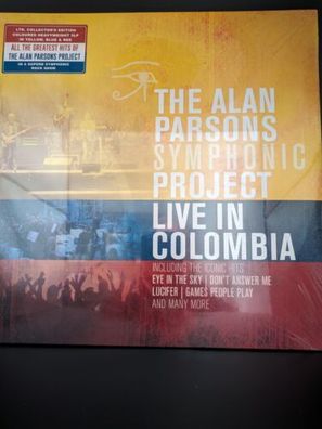 Alan Parsons Symphonic Project Live In Columbia Ltd. Collector 2022 Set Neu LP