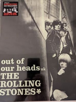 Rolling Stones Schallplatte Out Of Our Heads UK 2003 Remastered Rockmusik