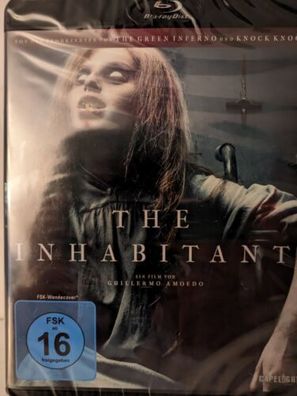 Horror The Inhabitant Blu Ray Disc Film Mystery 2017