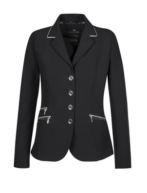 Equiline Jasmine Turnier-JACKE Damen Schwarz F/S 18