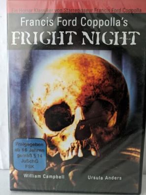 Coppolla Fright Night DVD Horrorfilm Pyscho Starregisseur