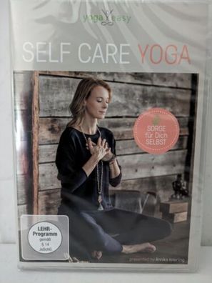 Yoga Praxis DVD Selbstfürsorge gelassener reagieren Self Care