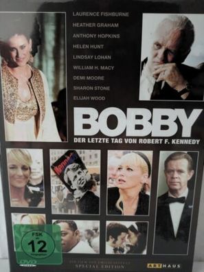 Polit Drama Bobby DVD Film Robert F. Kennedy Zeitdokument Starbesetzung