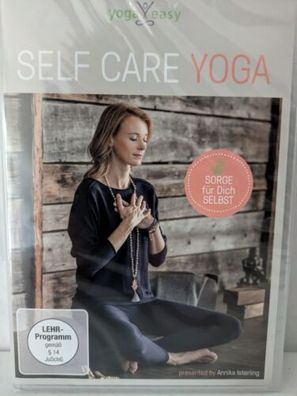 Yoga Self Care DVD Annika Isterling Selbstfürsorge gelassen reagieren