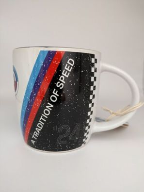 BMW Motorsport Tradition of Speed Kaffeetasse 0,3 L Keramik Bunt Logo